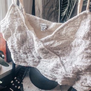 American Eagle lace front bralette